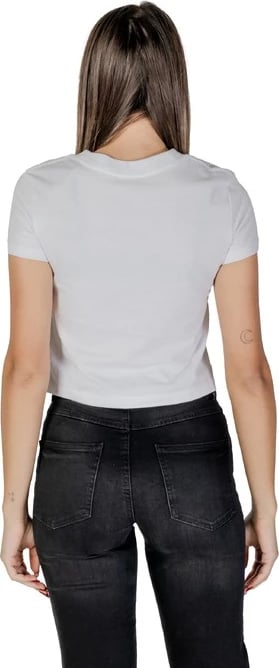 Maicë femra Calvin Klein Jeans, të bardhë