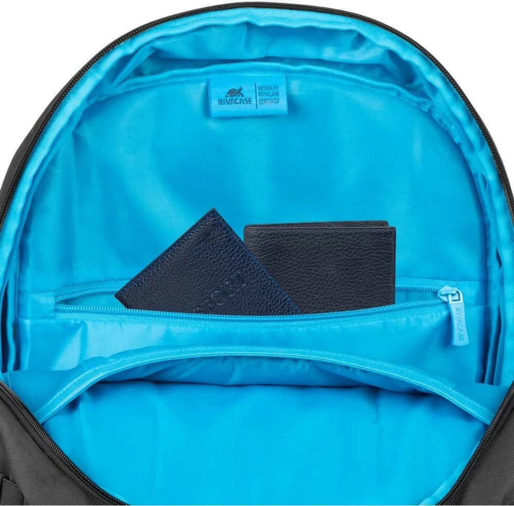 Çantë shpine RIVACASE Alpendorf Eco 7523, për laptop 13.3-14 inç, e zezë Çantë shpine RIVACASE Alpendorf Eco 7523, për laptop 13.3-14 inç, e zezë