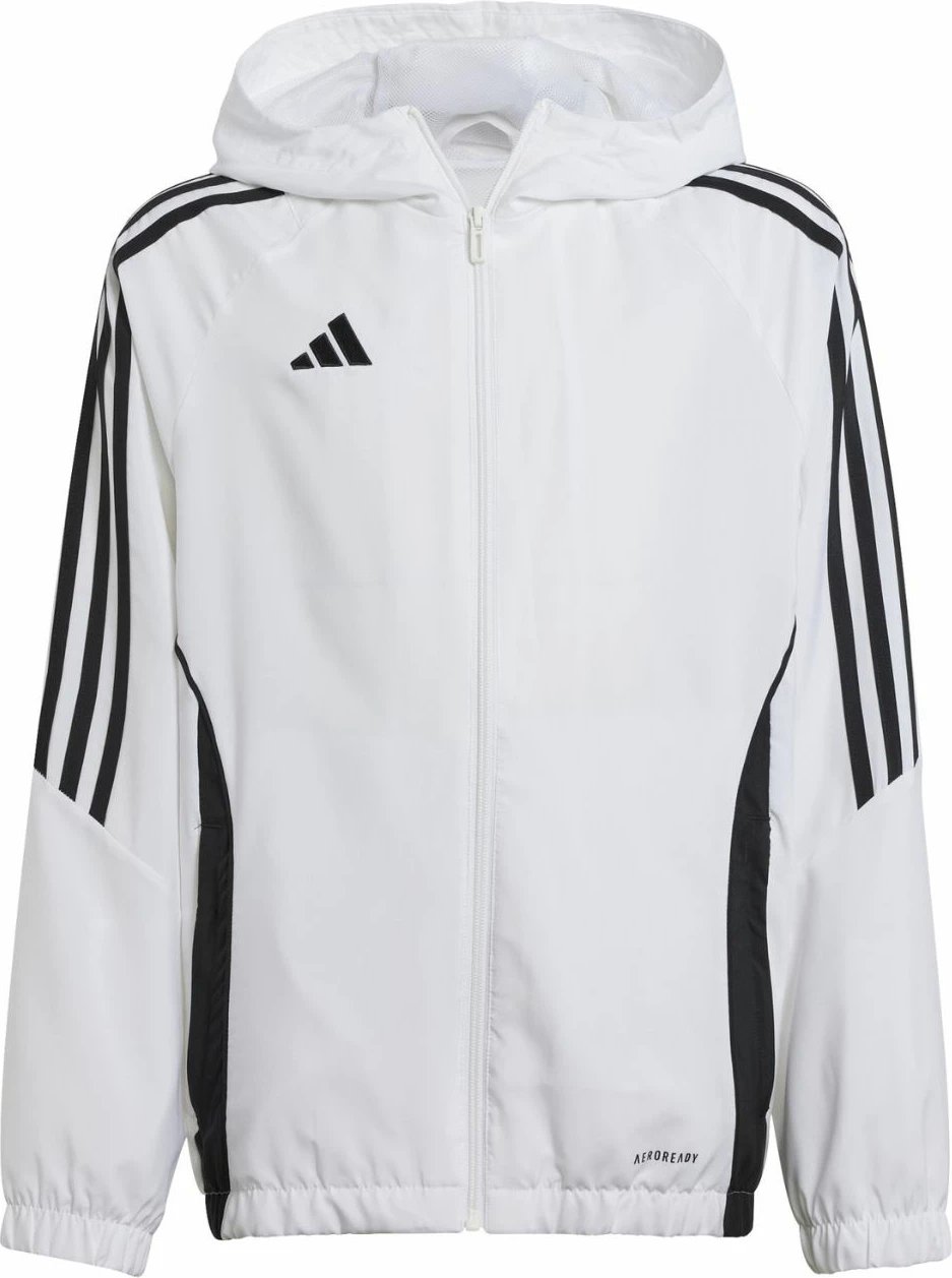 Jakne për fëmijë adidas, e bardhë