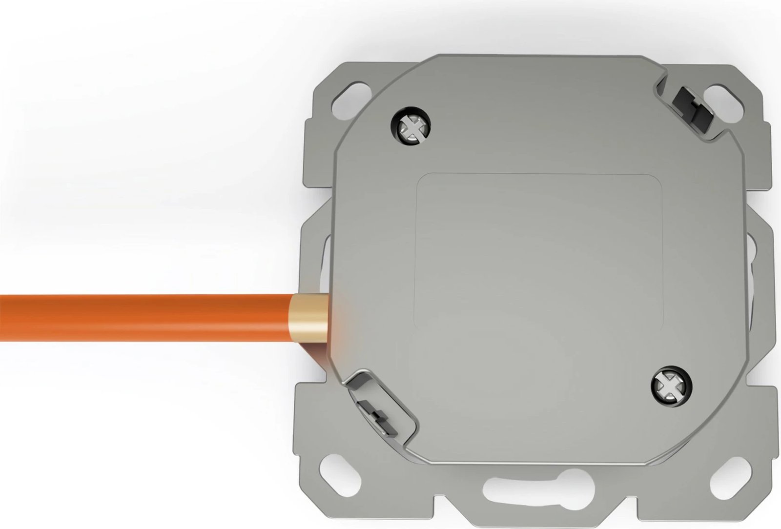Prizë rrjeti Digitus CAT 6A, 1x RJ-45, e bardhë