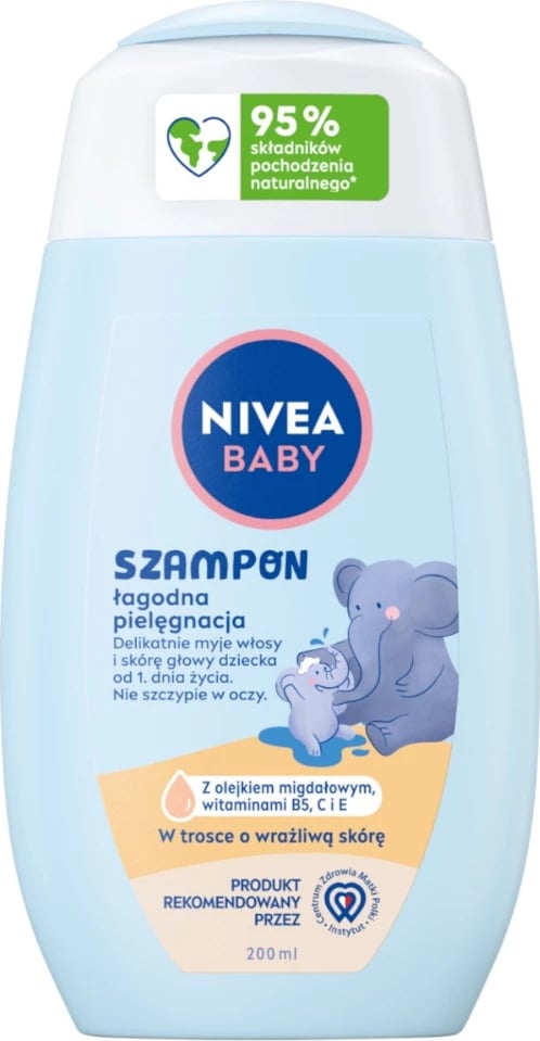 Shampon për fëmijë Nivea Baby Gentle Care 200ml