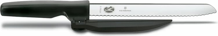 Thikë për prerje DUX Victorinox, me mbajtëse të plastikes, e zezë