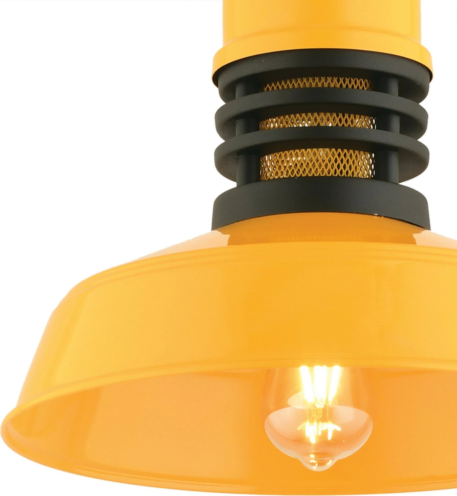 Llambë tavani Opviq, ngjyrë e verdhë, RT-44 Llambë tavani Opviq, ngjyrë e verdhë, RT-44