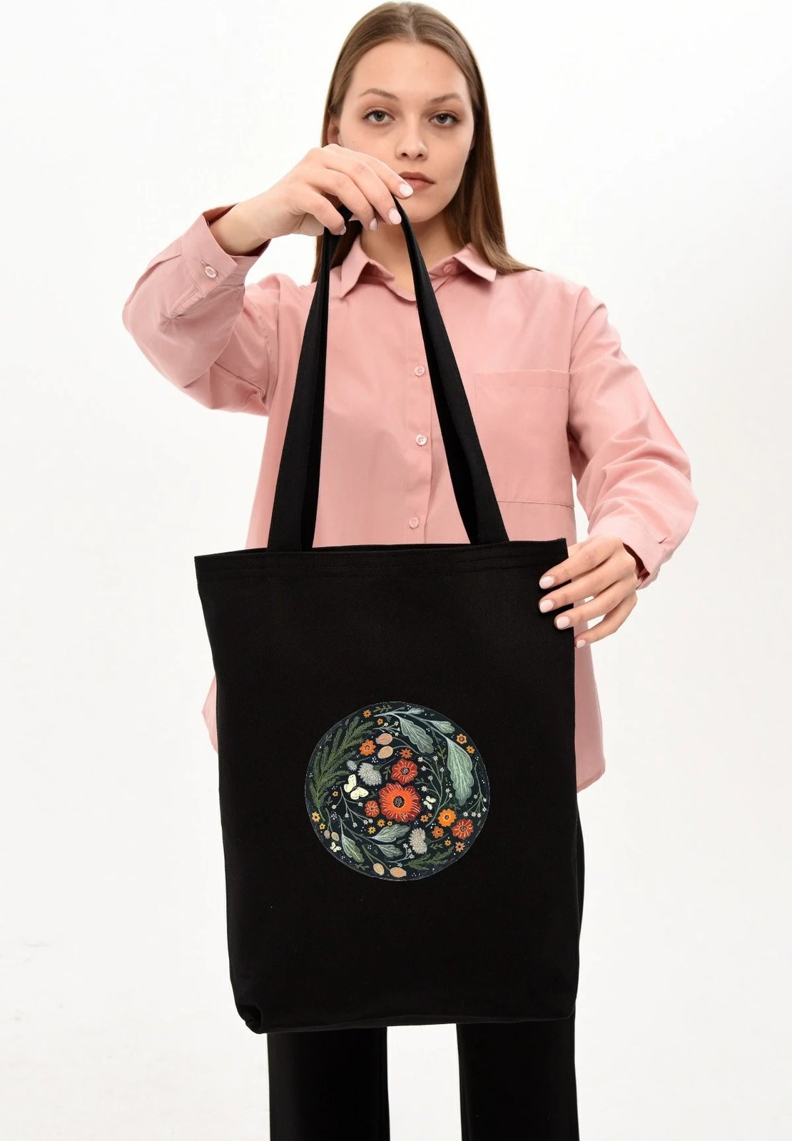 Çantë tote Zoozie Bags, e zezë, 1467