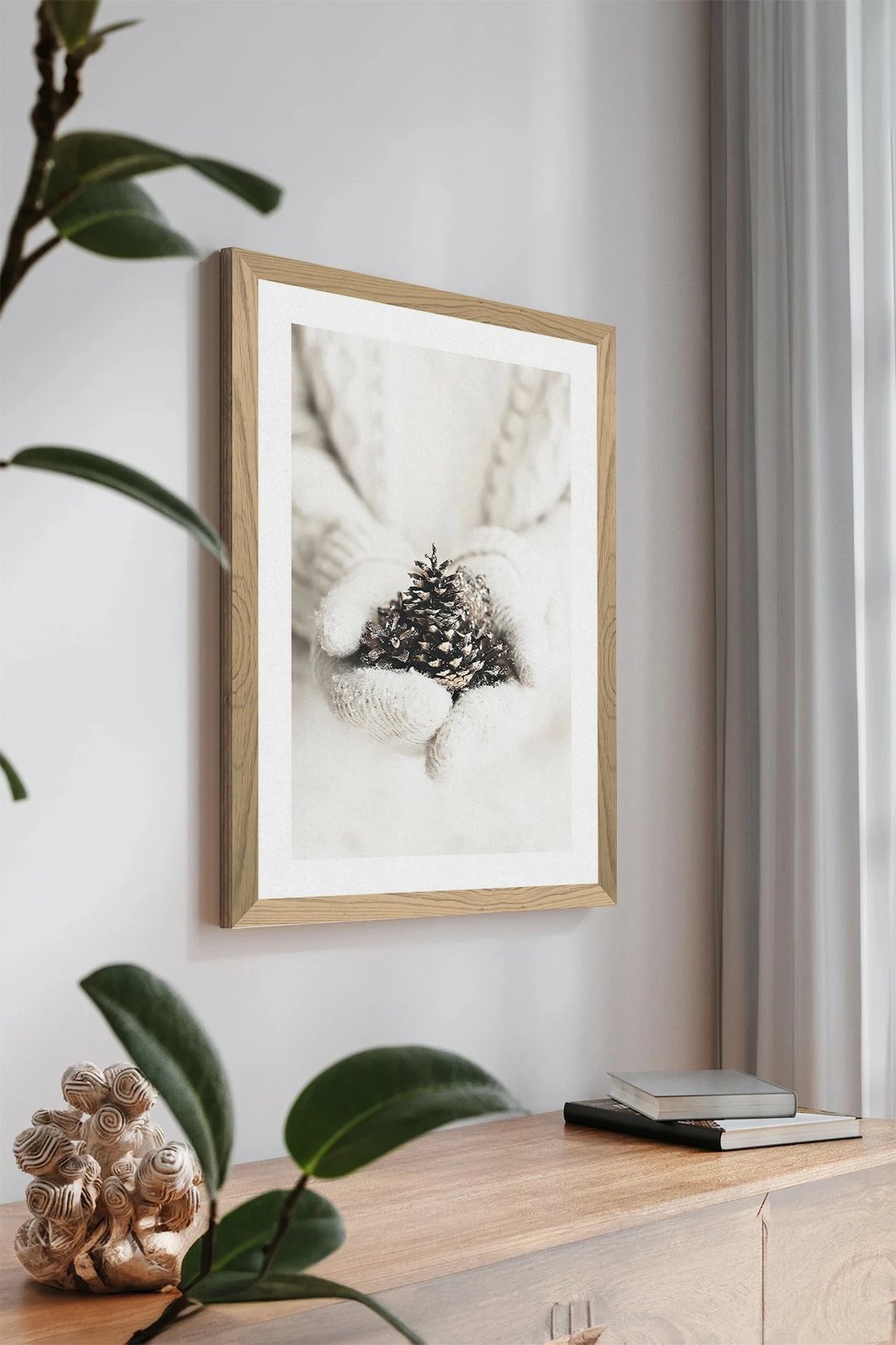 Pikturë dekorative, Wallity, Tekhammdf93, shumëngjyrëshe, 33x48cm