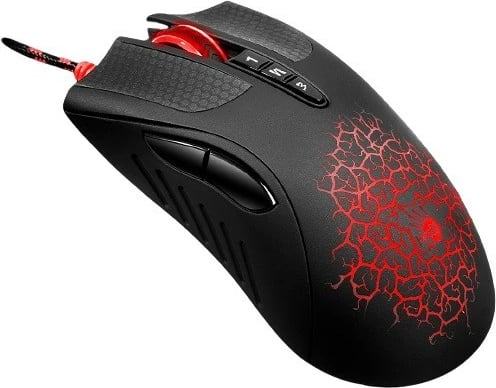 Maus gaming A4 Tech Bloody Blazing A90, me tela, 4000 DPI, i zi