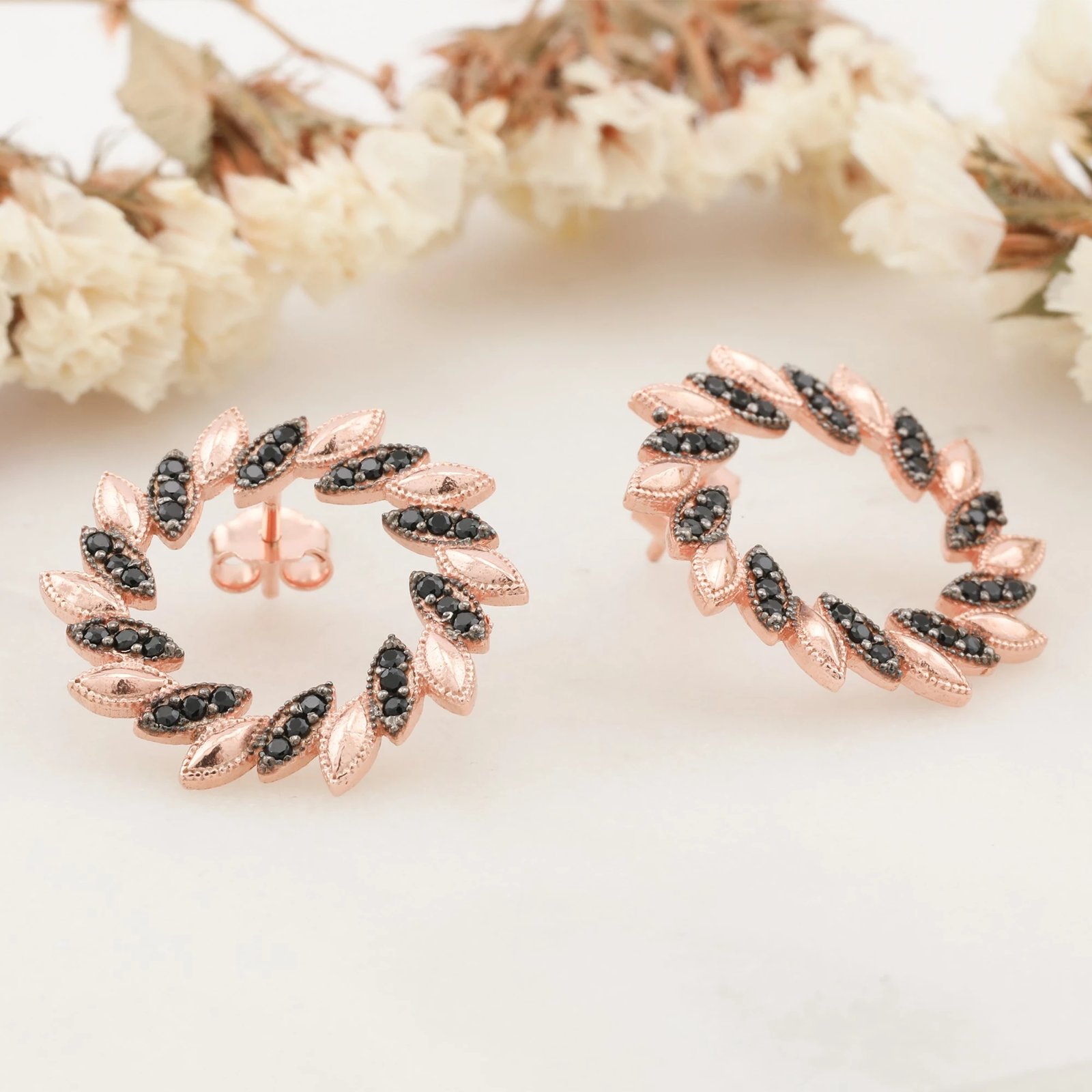 Vathë argjendi, ngjyrë rozë ari, Jumeon 9478