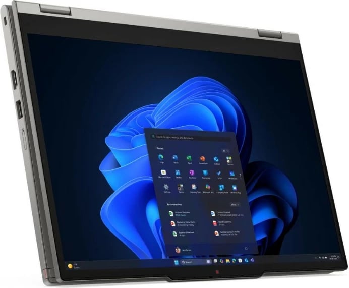 Laptop 2‑in‑1 Lenovo ThinkPad L13 Gen 6 21R7001APB, Intel Core Ultra 5 225U, 16GB RAM, 512GB SSD, ekran 13.3 WUXGA, Windows 11 Pro, gri