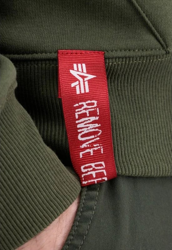 Duks për meshkuj Alpha Industries, gri