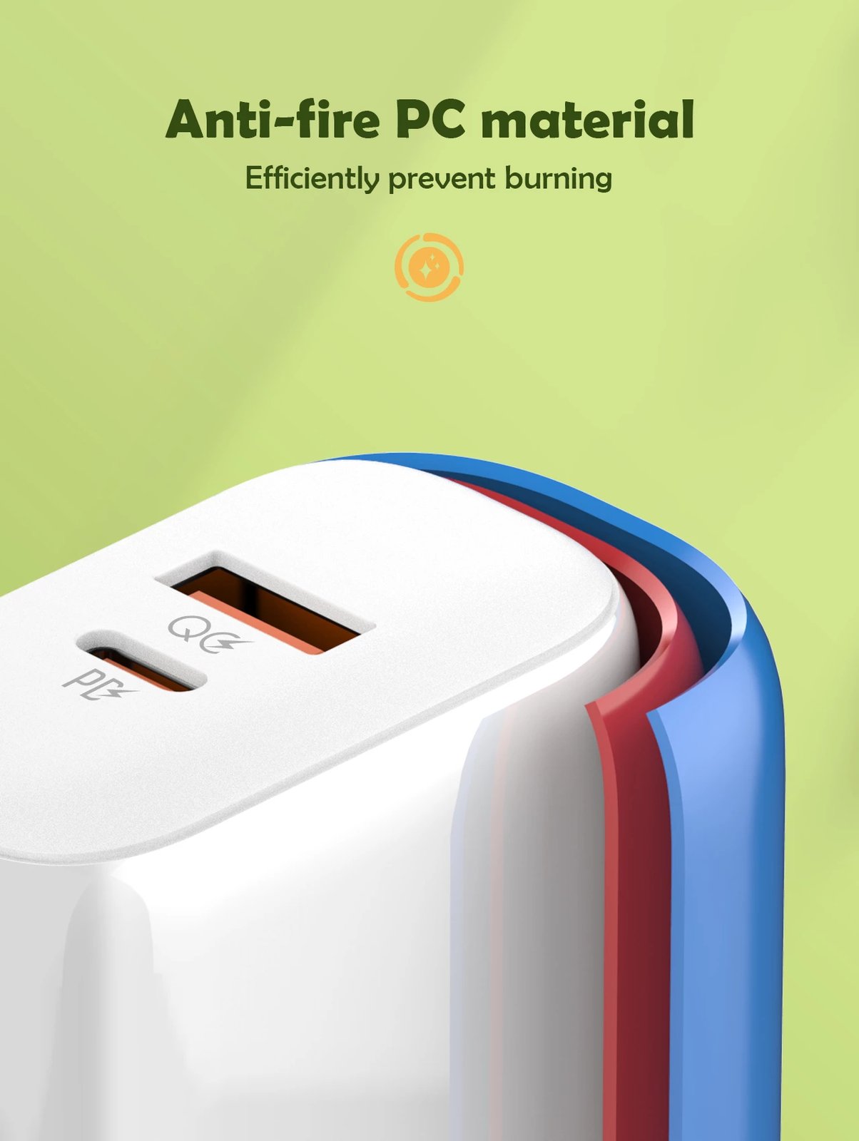 Karikues LDNIO A2526C (Bardhë)