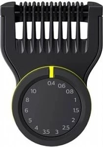 Makinë rroje, Philips, OneBlade Pro 360 QP6542/15, 90 min bateri, Wet & Dry, 14 nivele prerjeje, Face & Body, e zezë Makinë rroje, Philips, OneBlade Pro 360 QP6542/15, 90 min bateri, Wet & Dry, 14 nivele prerjeje, Face & Body, e zezë
