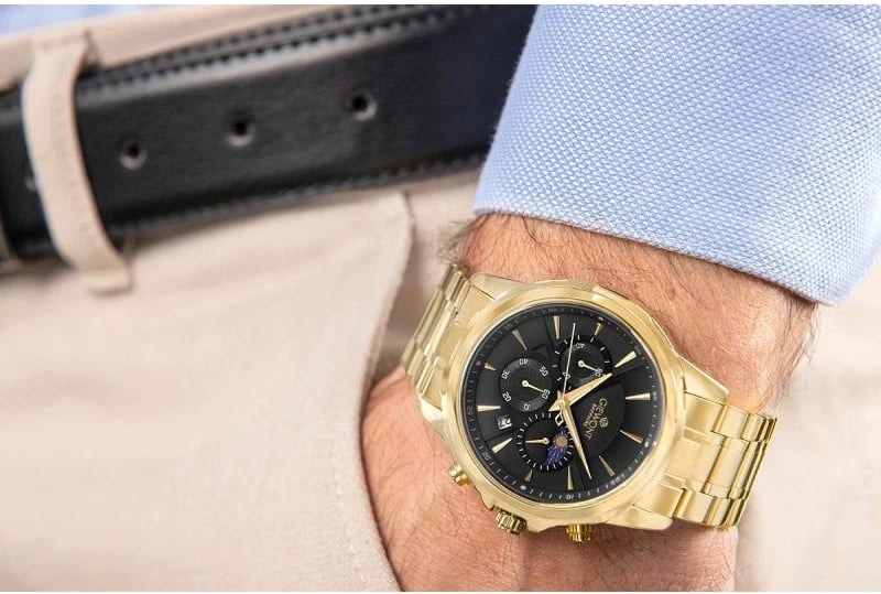 Orë dore për meshkuj Giewont, e zezë