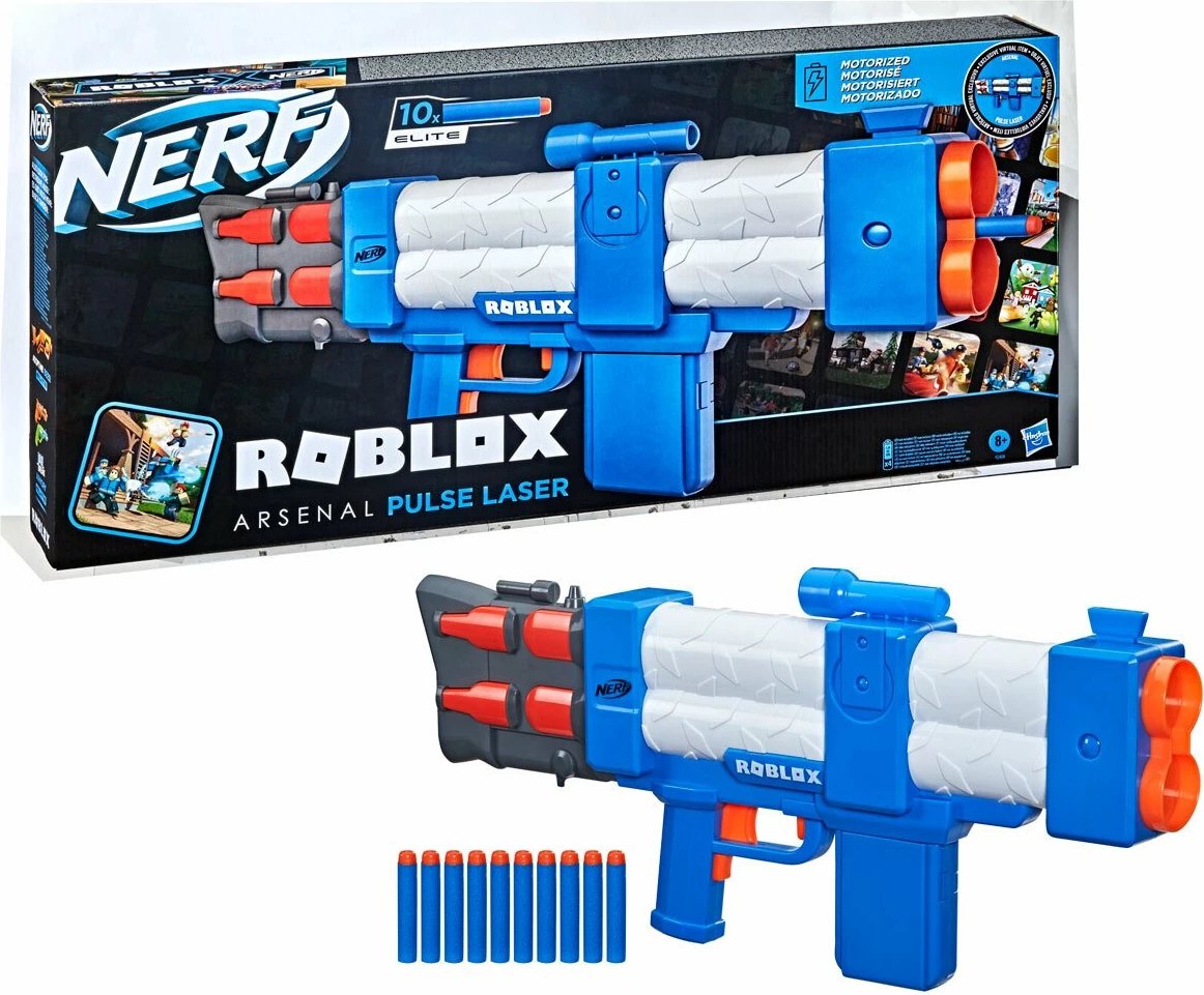 Nerf ROBLOX Arsenal Pulse Laser Blaster