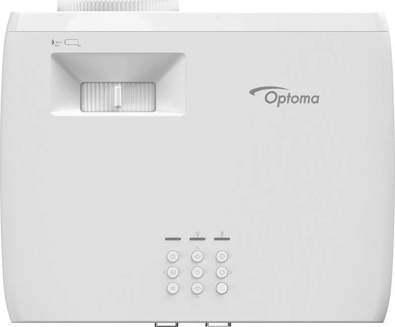 Projektor Optoma ZW340e, 3600 ANSI lumens, DLP, WXGA, i bardhë