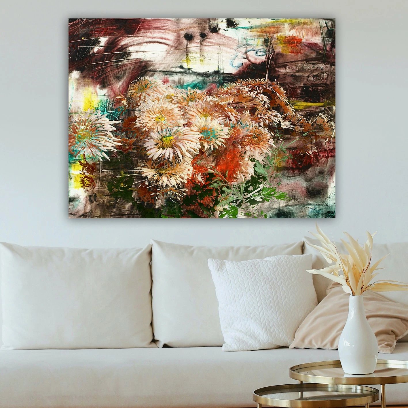 Pikturë dekorative në kanavacë, shumëngjyrëshe, 70x100cm, 230311957_70100