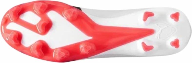 Këpucë futbolli për meshkuj Puma, të bardha