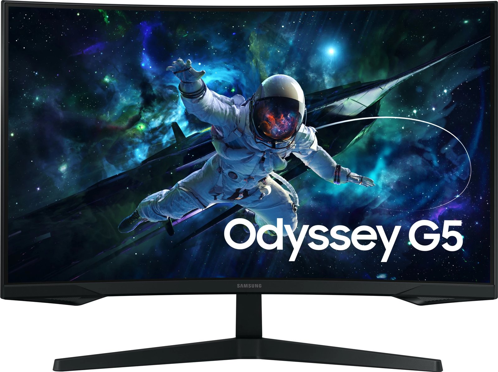 Monitor Samsung S32CG554EU, 32", 2560 x 1440 pixels, Wide Quad HD, LED, 1 ms, e zezë