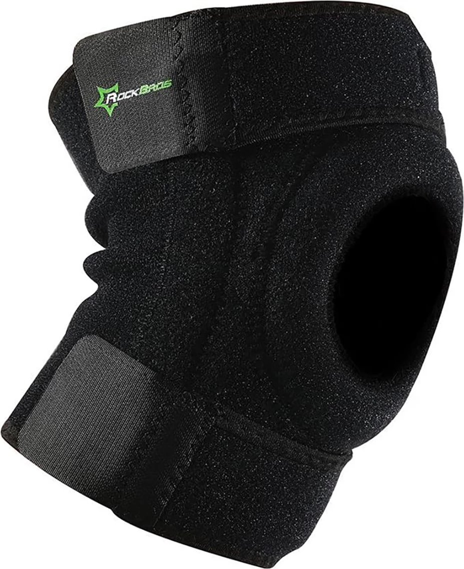 Mbrojtës gjuri Rockbros LF1106M, për sport, M, i zi