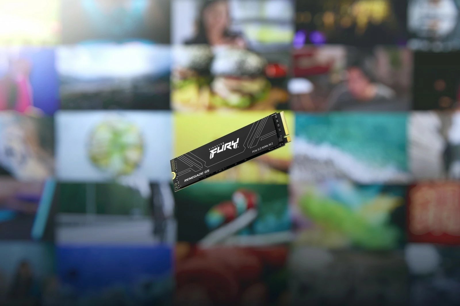 SSD Kingston FURY Renegade G5, 4TB, M.2 2280, PCIe 5.0 NVMe