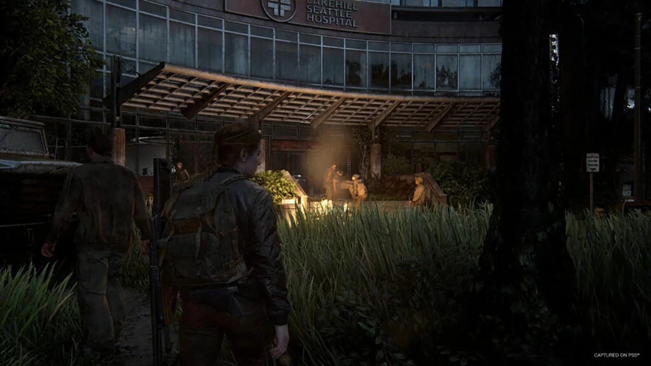 The Last of Us - Part 2 - Remastered Disk Version PS5