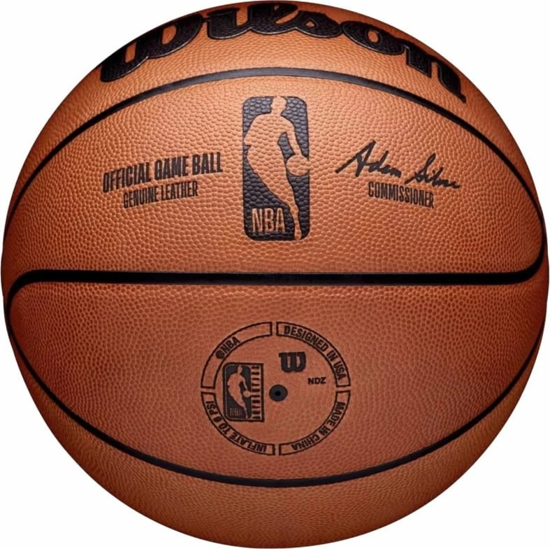 Top basketbolli Wilson, portokalli
