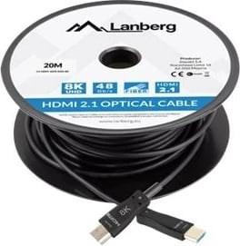 Kabllo HDMI Lanberg, 80M, 8K, Optike