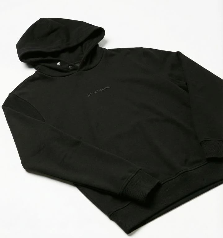 Duks për meshkuj Armani Exchange, i zi