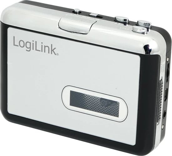 Konvertues kasetash LogiLink UA0156, me microSD/SD, USB, i zi/argjendtë
