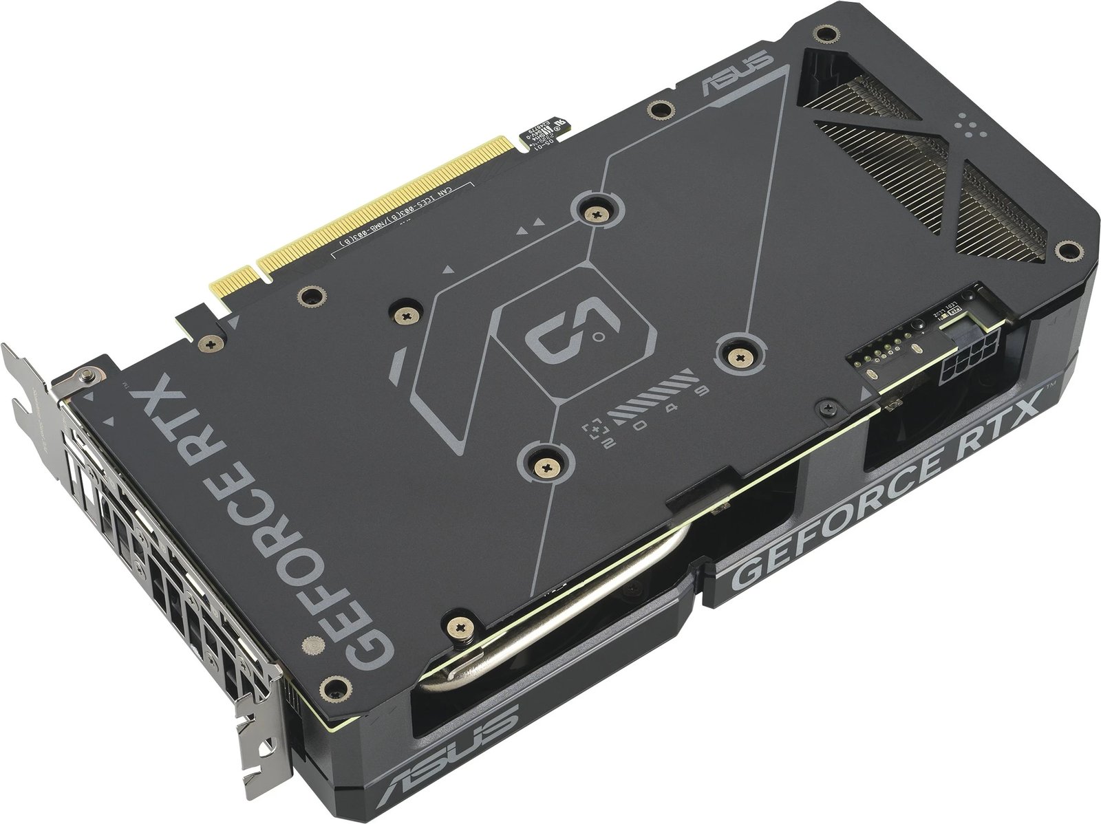 Kartelë grafike ASUS Dual RTX 4060 Ti EVO, 8 GB, GDDR6, PCI Express 4.0