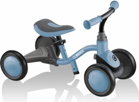 Bicikletë multifunksionale për fëmijë Globber, modeli Learning Bike 3in1 Deluxe, ngjyrë blu hiri Bicikletë multifunksionale për fëmijë Globber, modeli Learning Bike 3in1 Deluxe, ngjyrë blu hiri