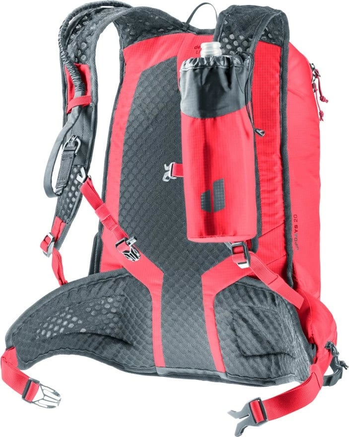 Çantë shpine Deuter Updays 20, 20L, ruby/hibiscus Çantë shpine Deuter Updays 20, 20L, ruby/hibiscus