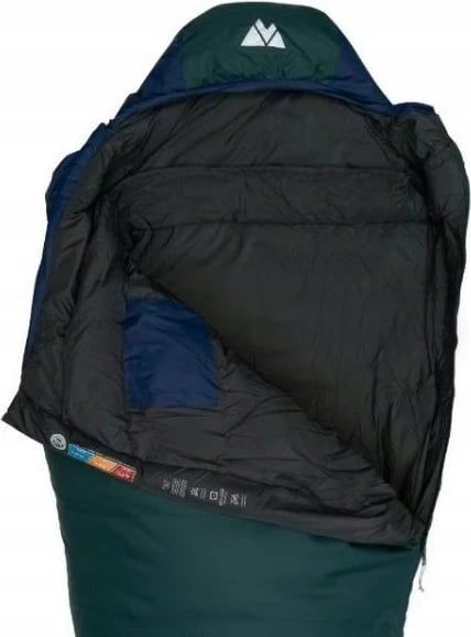 Thes gjumi Naturehike Polaris Evo, Gri, Djathtas