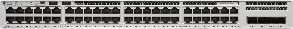 Switch Cisco Catalyst 9200L, 48 porte, 10G Ethernet, Managed, L3