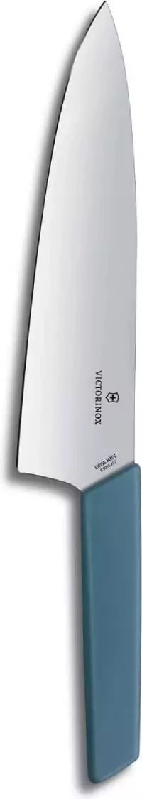 Thikë kuzhine Victorinox Swiss Modern, 20 cm, për mish, patëlgjan ose shalqi, e kaltërt 