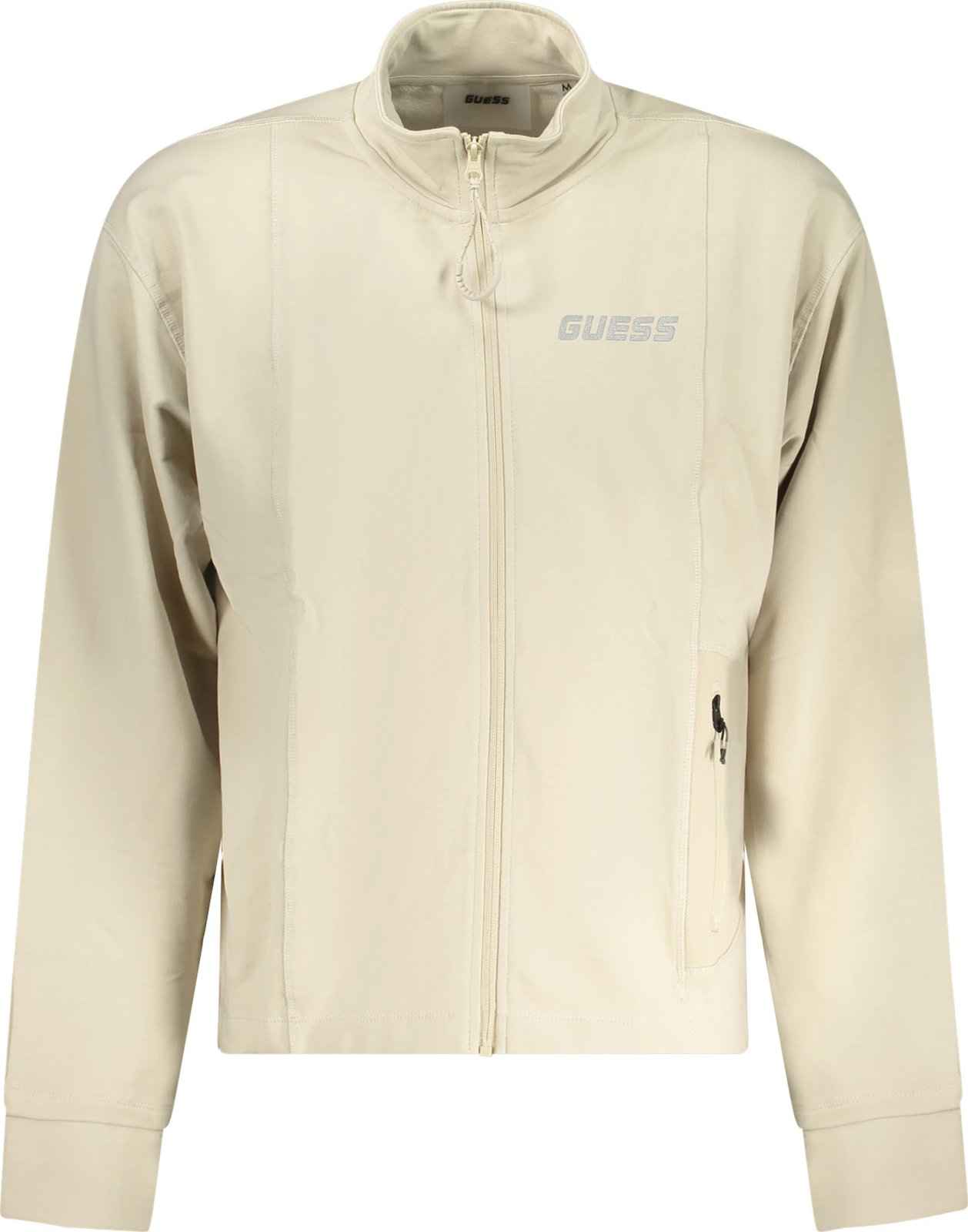 Duks për meshkuj GUESS JEANS me zip, bezhë