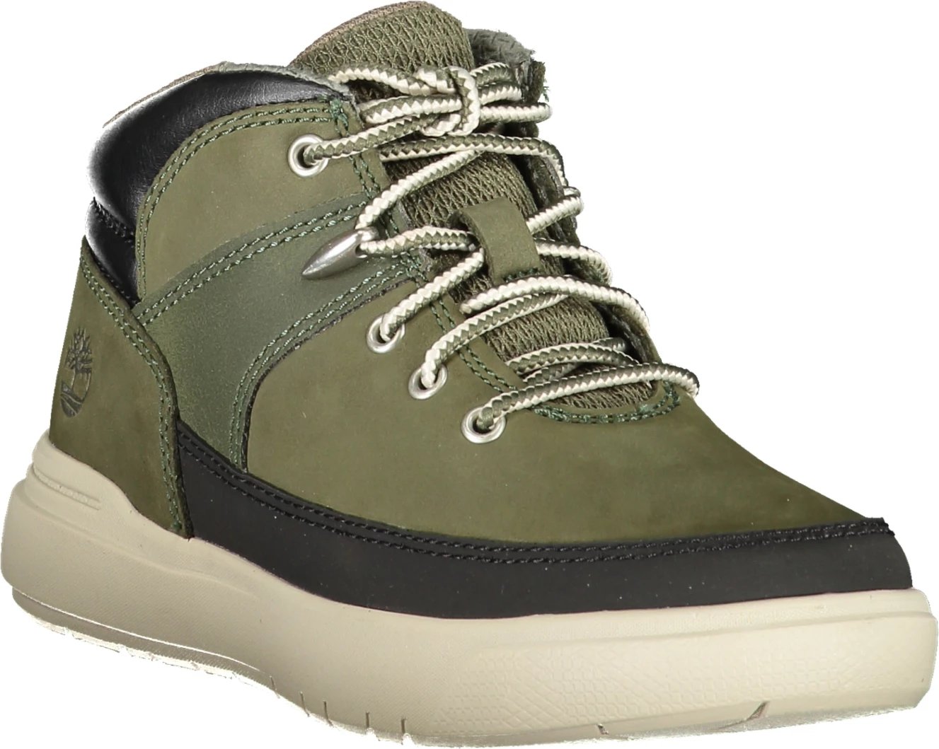 Atlete për djem TIMBERLAND SENECA BAY MID LACE SNEAK, të gjelbra Atlete për djem TIMBERLAND SENECA BAY MID LACE SNEAK, të gjelbra