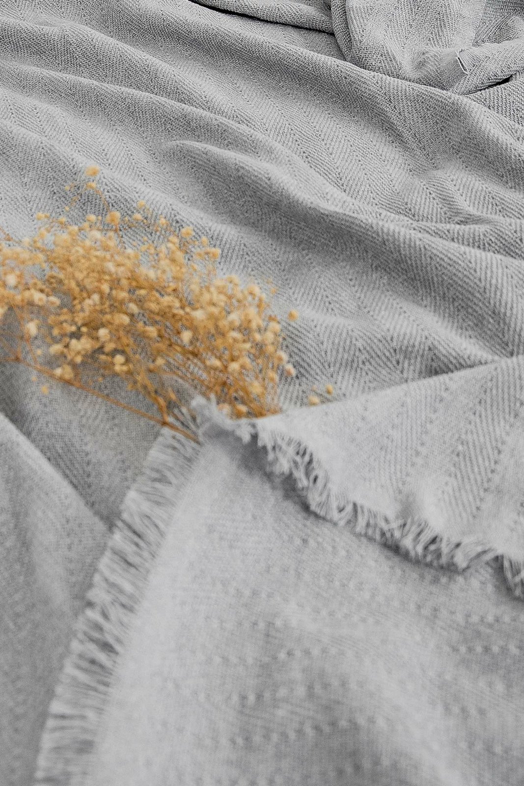 Batanije Double Pique, Marla, ngjyrë gri e çelët