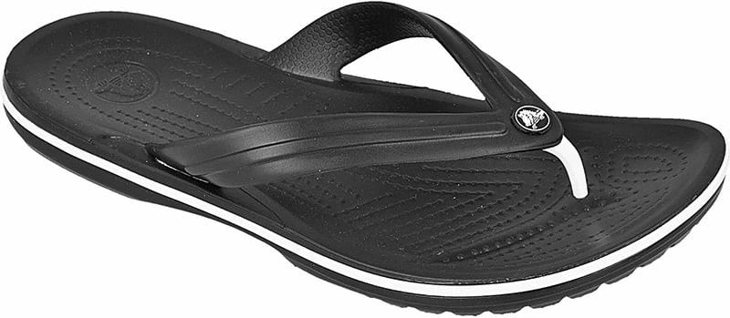 Atlete për meshkuj dhe femra Crocs Crocband Flip, të zeza