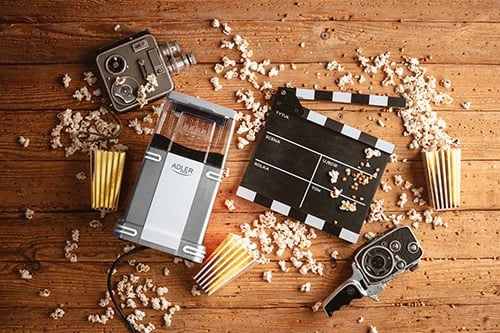 Aparat për kokoshka, Adler, AD 4511, 1200 W, pa vaj, gri