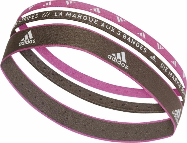 Shirit dore sportiv adidas, për meshkuj dhe femra, të zezë dhe vjollcë