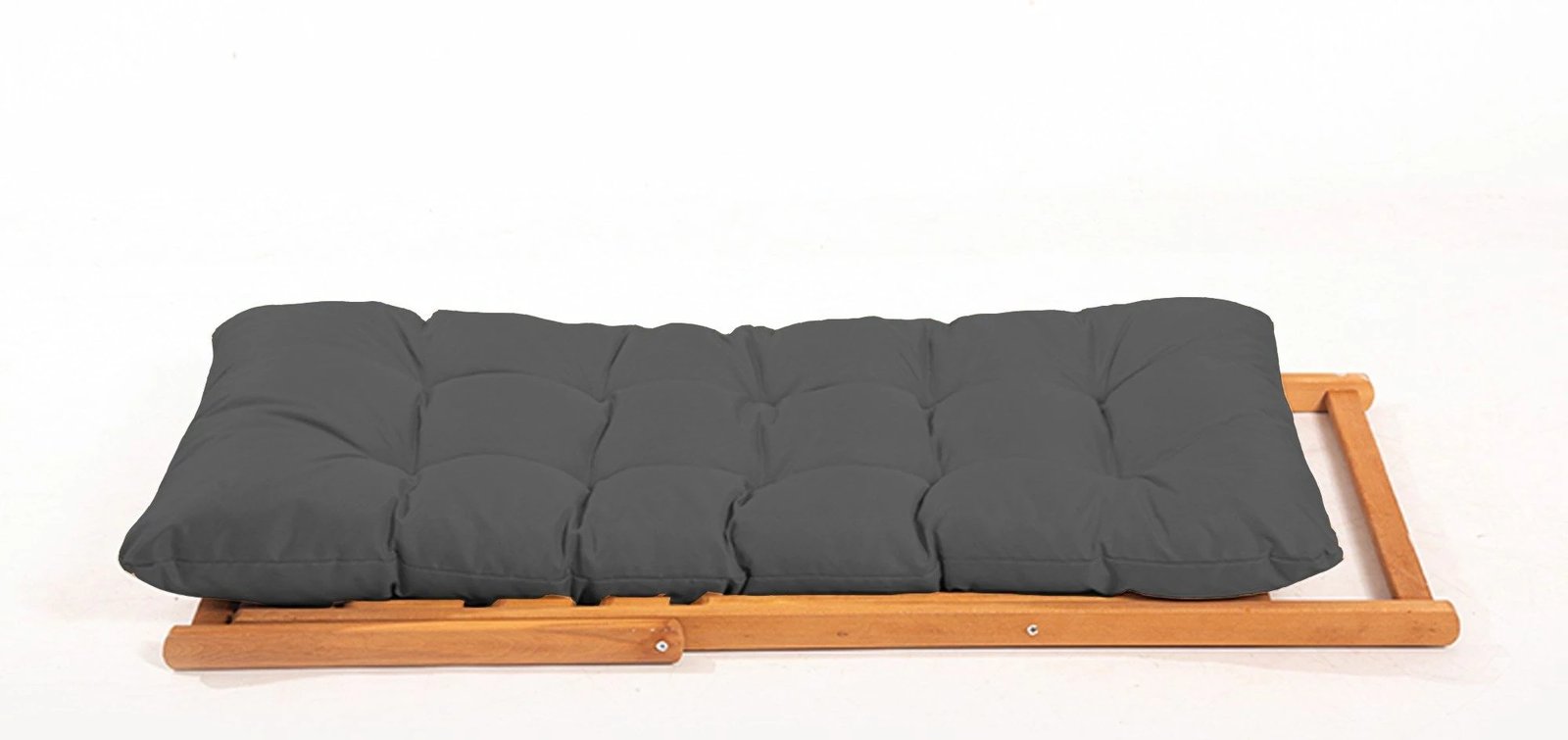 Set tavoline me karrige për oborr, 3 pjesë, Hanah Home, My005, gri