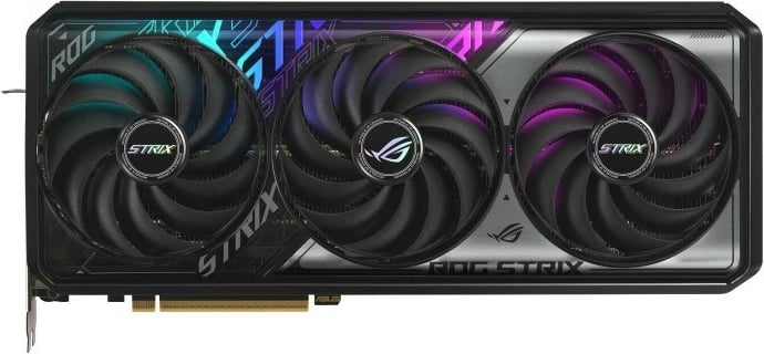 Kartë grafike, Asus ROG Strix RTX 5070 Ti OC ROG-STRIX-RTX5070TI-O16G-GAMING, 16GB GDDR7, 256-bit, PCIe 5.0, 3x DisplayPort/2x HDMI