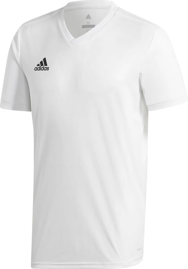 Maicë për fëmijë adidas, e bardhë