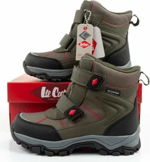 Çizme dimri për fëmijë Lee Cooper, të zeza