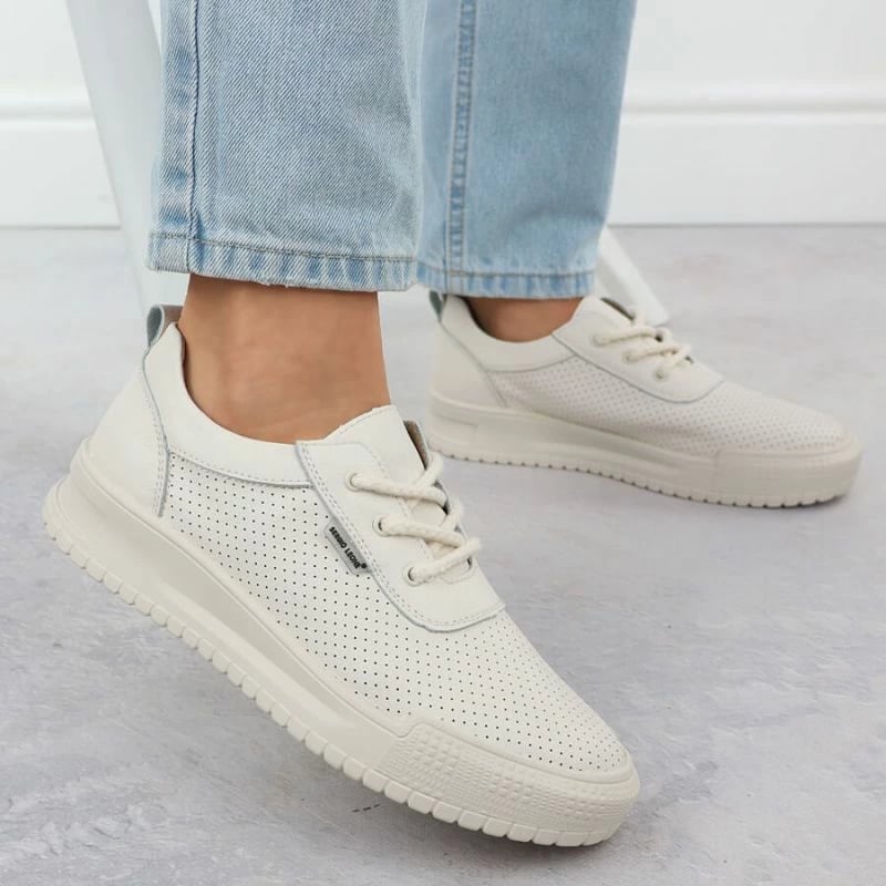 Atlete wedge për femra Sergio Leone PB236-S, të zeza