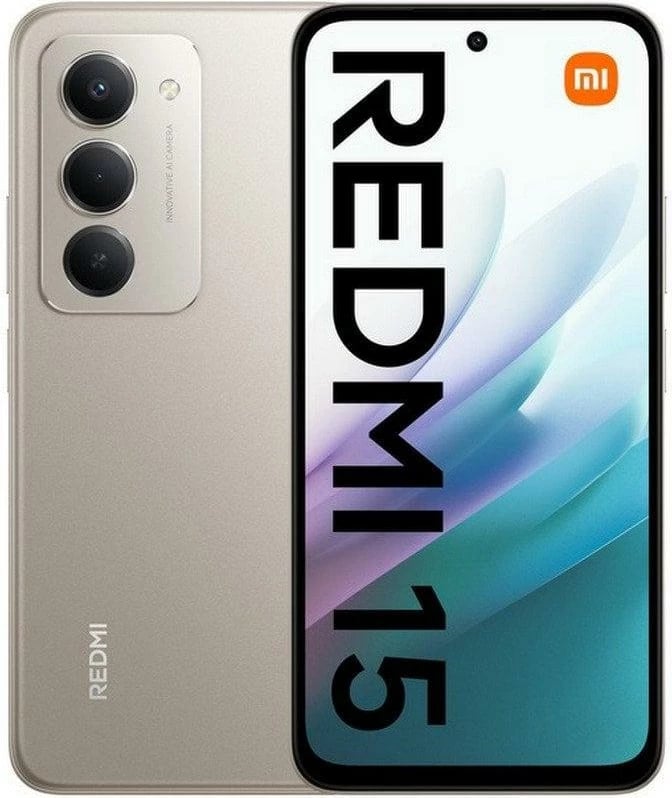 Celular Xiaomi Redmi 15 8+256GB 6.9 inch Titanium Gray