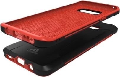 Mbështjellës Adidas SP Solo për Samsung Galaxy S8, zi e kuqe
