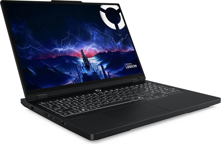 Laptop gaming Lenovo Legion Pro 5 16IAX10H, Intel Core Ultra 9 275HX, 32 GB RAM, 1 TB SSD, NVIDIA RTX 5070 Ti, 16", e zezë