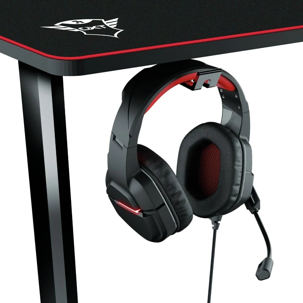 Tavolinë gaming Trust GXT 1175, e kuqe/e zezë