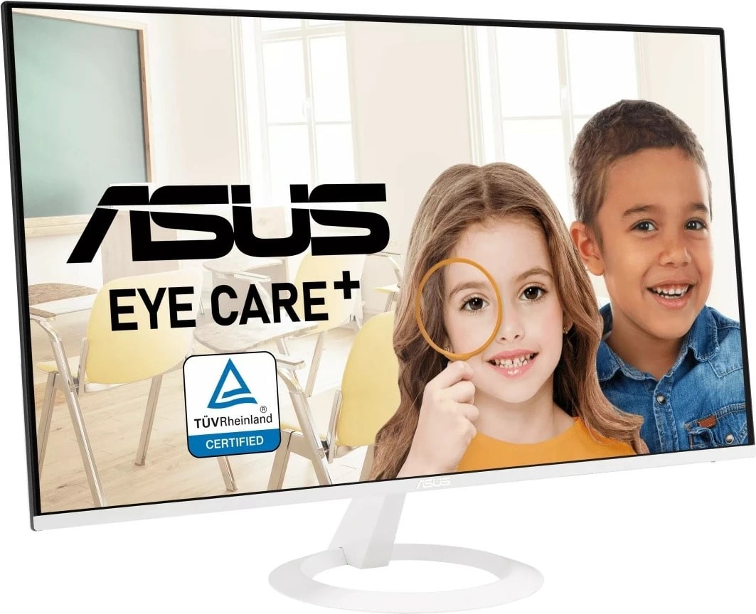 Monitor Asus VZ27EHF-W, 27", IPS, Full HD, 100 Hz, Bardhë